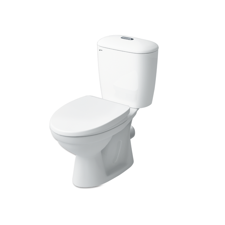 Bàn cầu 2 khối INAX C-306VPTN (C306VPTN) nắp đóng êm